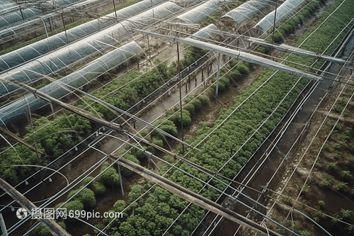 溫室里的綠意 揭秘現代農業中的蔬菜種植技術